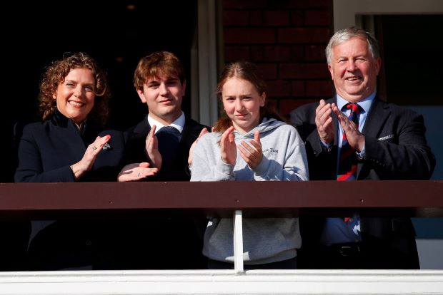 Beckham and Dench help to launch Captain Tom fundraising drive