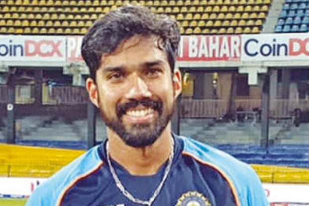 A new Warrier in the Indian cricket army