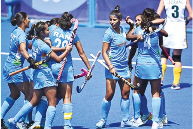 India women’s hockey team ends barren run