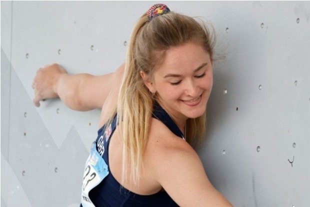 Climbing-Coxsey renews love of climbing ahead of first, and last, Games