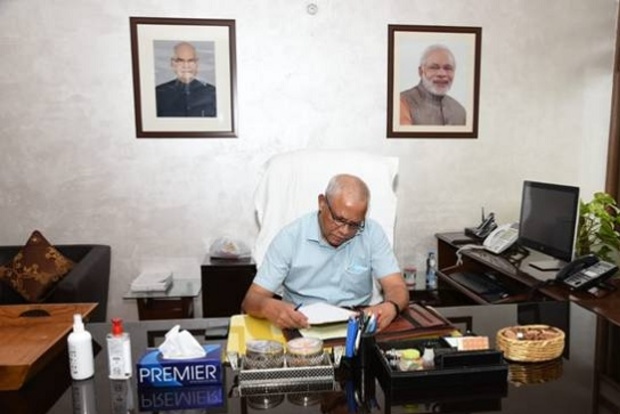 Deepak Das takes charge as new Controller General of Accounts