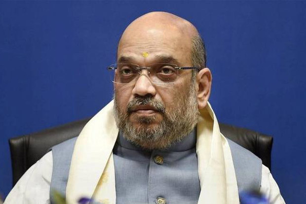 Shah accuses previous UP govts of neglecting development of Hindu religious centres