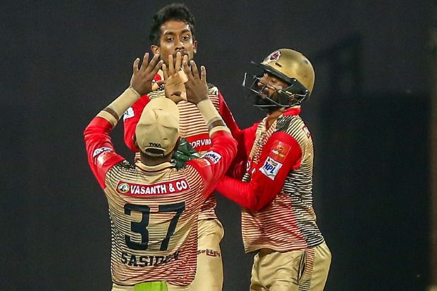 TNPL 2021: Chepauk Super Gillies knock down Dindigul Dragons, win by 24 runs