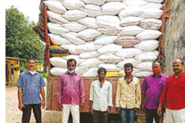 Civil supplies police seize 31 tonnes of PDS rice smuggled to K’taka, 3 held