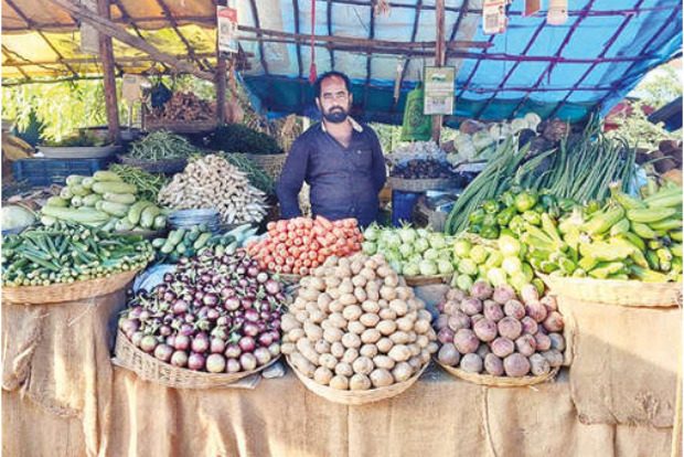 AP rain, pest attacks choke veggie arrivals, prices go through the roof