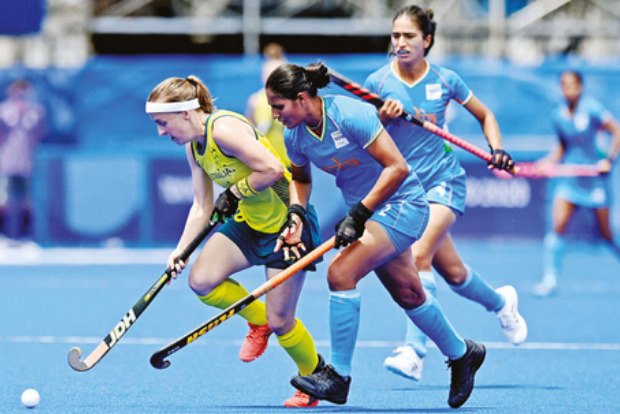 Indian women hockey team storms into maiden Olympics semis