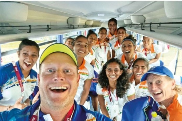 Self-belief helped India beat mighty Australia in quarters, says coach Marijne Self-belief helped India beat mighty Australia in quarters, says coach Marijne