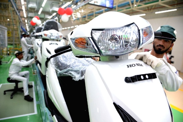 Honda Motorcycle and Scooter India July sales rise 20 pc to 3,85,533 units