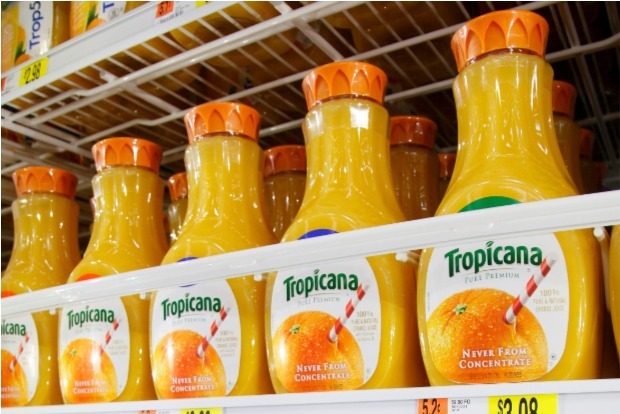 Pepsico To Sell Tropicana, Other Juices, In 3.3B USD Deal
