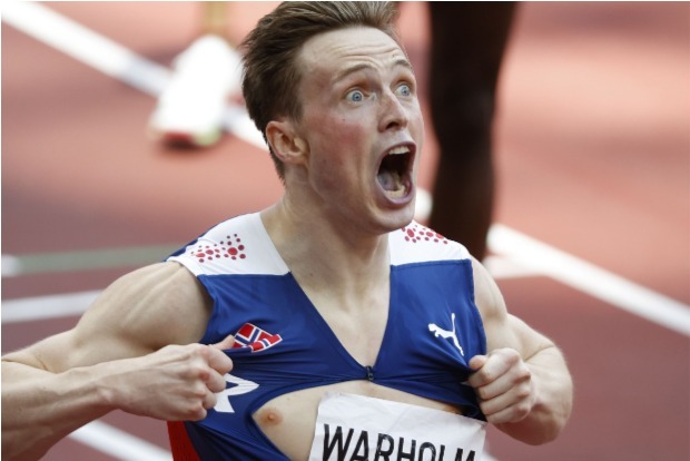 Warholms evolution: From running in jeans to world records