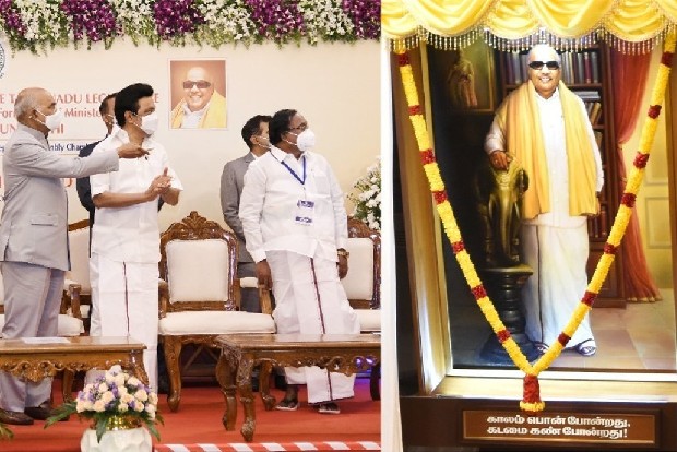 DMK: Centenary endorses Dravidian legacy