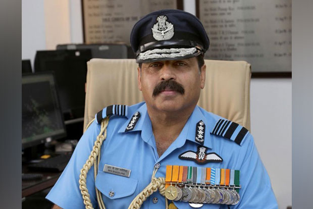 Indian Air Force chief in Israel to enhance military ties