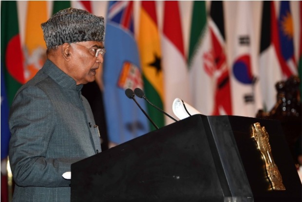 Complex security landscape calls for fresh approach, officers should be knowledge warriors: President Kovind