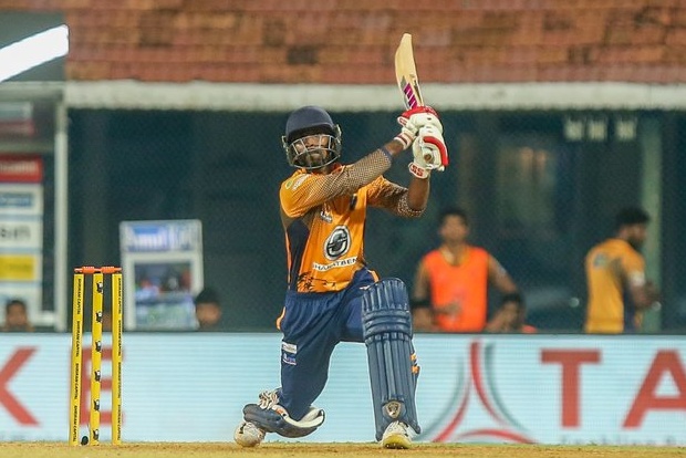 Sanjay Yadavs impactful cameo aids Nellai Royal Kings to defeat Dindigul Dragons by 5 wickets