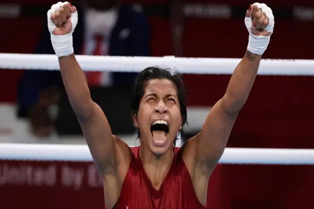 Film Industry Lauds Boxer Lovlina On Winning Bronze At Tokyo Olympics