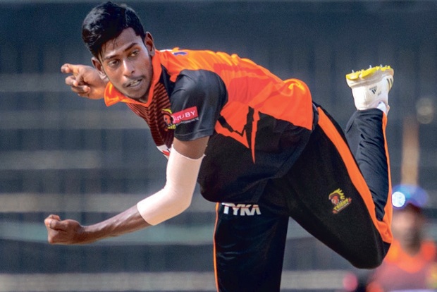 When spinner Mathivanan made the scoreboard go ‘W0W’