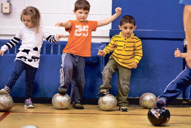 Catch them young: A glimpse into the making of an Olympian Catch them young: A glimpse into the making of an Olympian