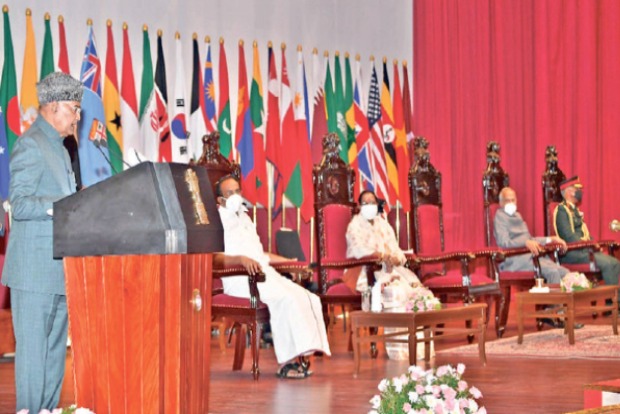 Complex security landscape calls for fresh approach: Prez