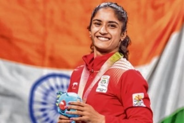 Vinesh Phogat knocks out Mattsson to move to quarters, Anshu bows out after repechage defeat