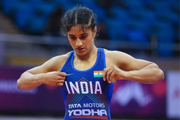 Vinesh Phogat loses in quarters, Anshu bows out after repechage defeat Vinesh Phogat loses in quarters, Anshu bows out after repechage defeat