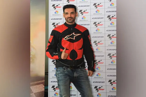 Have Been A Motorsports Fan For Over 25 Years Now, Says John Abraham Have Been A Motorsports Fan For Over 25 Years Now, Says John Abraham