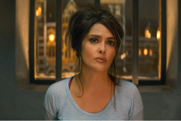 Salma Hayek decodes her role in Hitmans Wifes Bodyguard