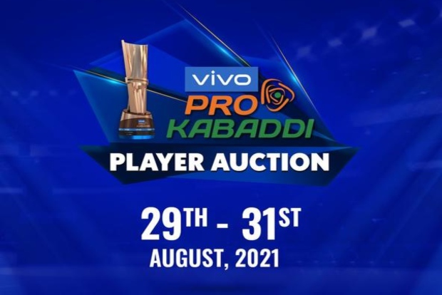 Pro Kabaddi Season 8 auction between August 29 and 31