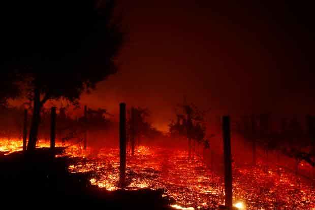 Wildfire explodes to third-largest in California history Wildfire explodes to third-largest in California history