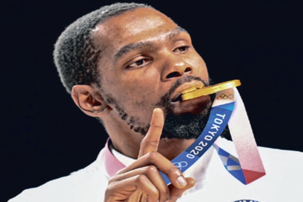Durant helps USA beat France in final