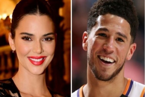 Kendall Jenner celebrates beau Devin Bookers gold medal win at Tokyo Olympics