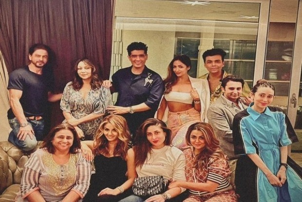 SRK, Kareena, Karisma, Kjo all in one frame