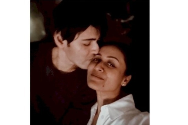 Mahesh Babu receives birthday wish from wife Namrata Shirodkar