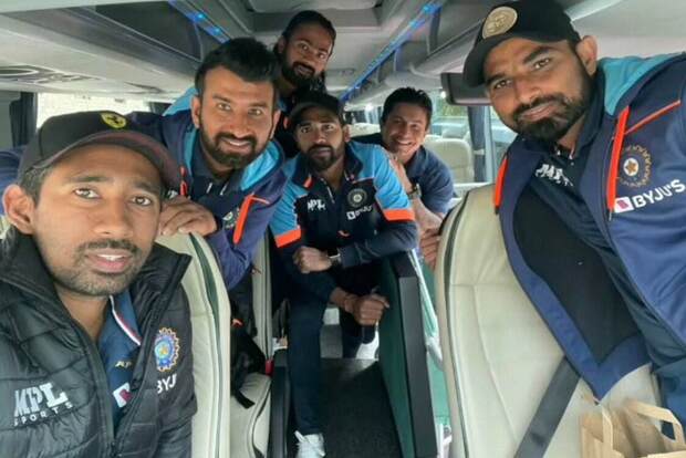 Indian Team Departs For London For 2nd Test Against England Indian Team Departs For London For 2nd Test Against England