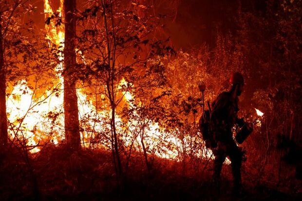 Dixie Fire Grows To 2nd Largest In Californias History