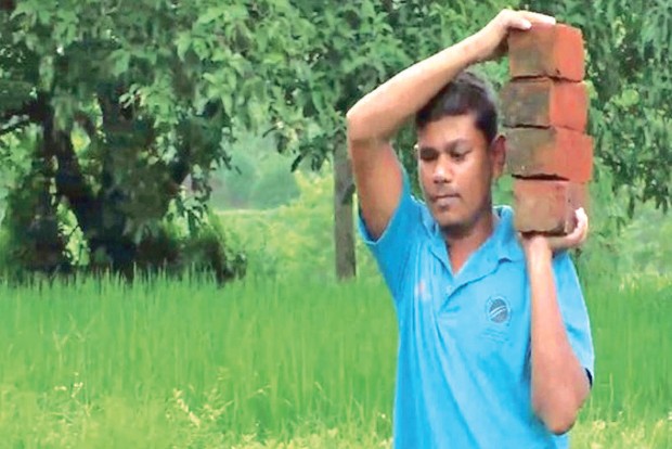 2018 Blind Cricket WC winning team member works as labourer in Gujarat 2018 Blind Cricket WC winning team member works as labourer in Gujarat