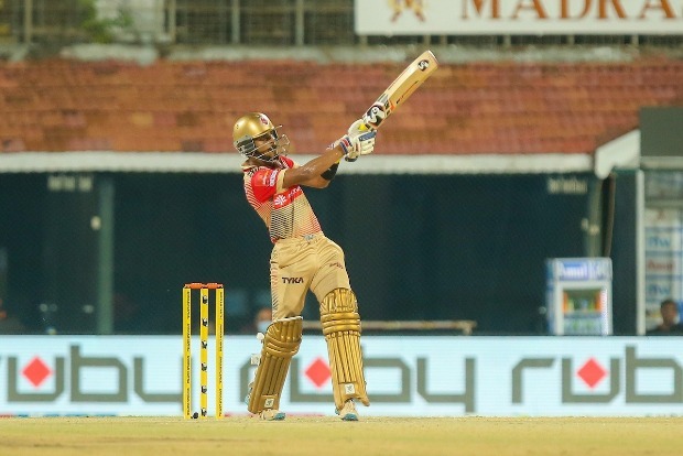 Radhakrishnan’s fiery feat steers Chepauk Super Gillies to 153/3 against Ruby Trichy Warriors