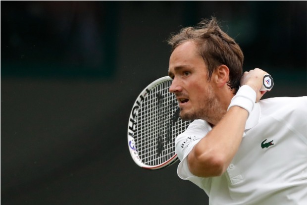 Medvedev Advances, Nadal Pulls Out Due To Foot Injury