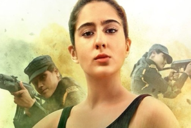 Sara Ali Khan unveils her Veerangana look from Mission Frontline Sara Ali Khan unveils her Veerangana look from Mission Frontline