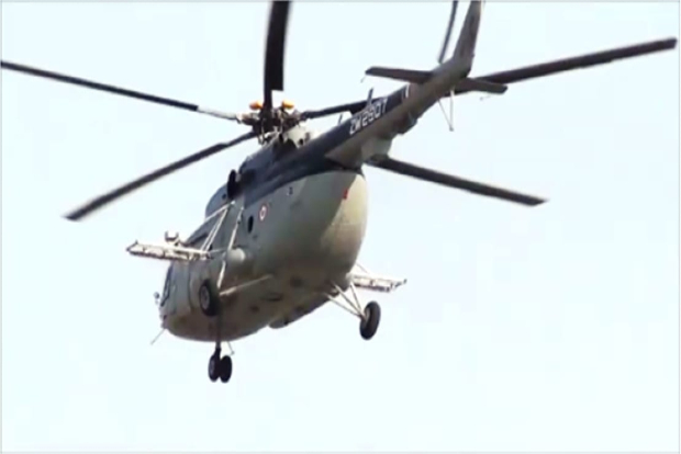 India says helicopter in custody of Taliban not of IAF India says helicopter in custody of Taliban not of IAF