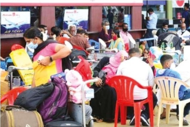 Dubai says no to rapid test, 134 passengers sent to Sharjah after 6-hour wait in Tiruchy