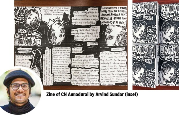 Artist brings back popular zine culture Artist brings back popular zine culture