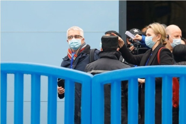 WHO expert had concerns about lab close to 1st COVID cases