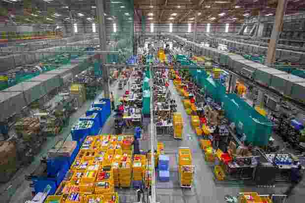 Kovai Gets Amazon’s Fulfilment Centre Kovai Gets Amazon’s Fulfilment Centre