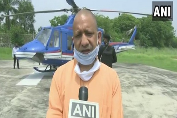 Adityanath reviews situation in flood-affected districts in UP