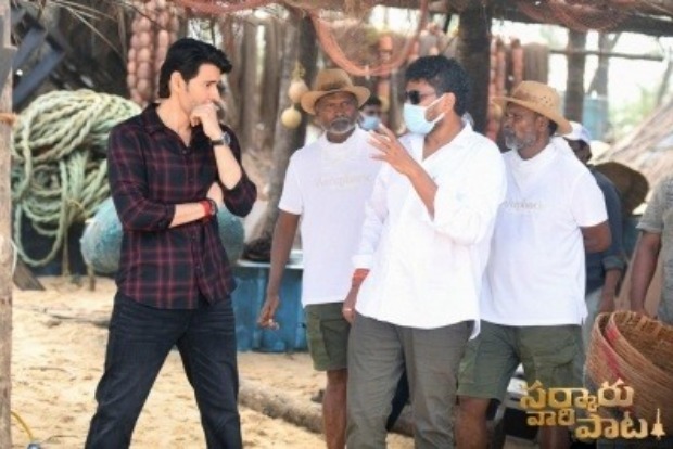 Goa schedule of Mahesh Babus Sarkaru Vaari Paata begins