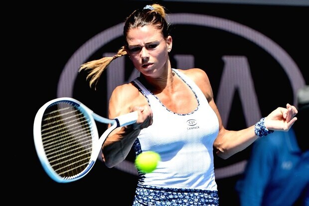 Camila Giorgi Secures Semis Berth With Win Over Coco Gauff