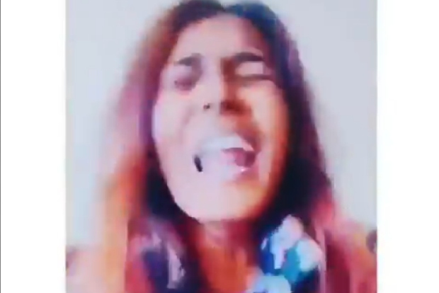 WATCH: Meera Mithun alleges police atrocity, threatens suicide before being arrested in Kerala