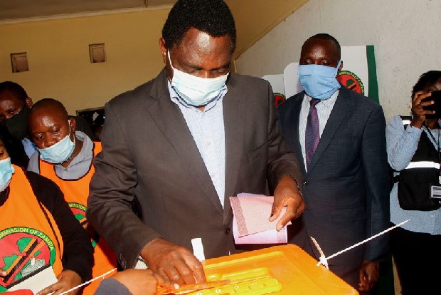 Zambian president declares general elections not free and fair