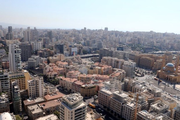 Nobodys running Lebanon, central bank boss says