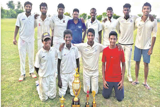 Young Friends Beats Sai To Win Title Young Friends Beats Sai To Win Title